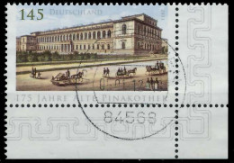 BRD BUND 2011 Nr 2893 Zentrisch Gestempelt ECKE-URE X32620E - Used Stamps