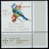 BRD BUND 2013 Nr 3025 Postfrisch ECKE-URE X3262BA - Unused Stamps
