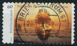 BRD BUND 2014 Nr 3080 Zentrisch Gestempelt X326312 - Used Stamps
