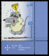 BRD BUND 2014 Nr 3075 Postfrisch ECKE-URE X33B0AE - Unused Stamps