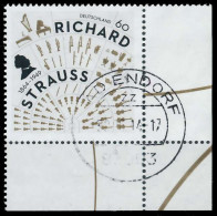 BRD BUND 2014 Nr 3086 Zentrisch Gestempelt ECKE-URE X33B136 - Used Stamps