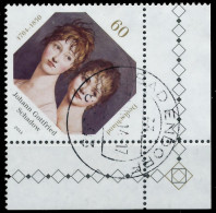 BRD BUND 2014 Nr 3079 Zentrisch Gestempelt ECKE-URE X33B156 - Used Stamps