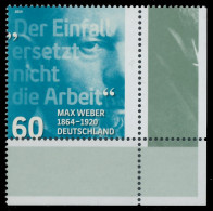BRD BUND 2014 Nr 3071 Postfrisch ECKE-URE X33B192 - Unused Stamps