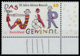 BRD BUND 2014 Nr 3072 Postfrisch ECKE-URE X33B1A2 - Unused Stamps
