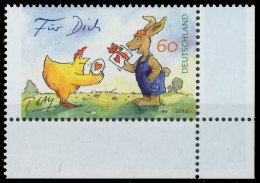 BRD BUND 2014 Nr 3064 Postfrisch ECKE-URE X33B25A - Unused Stamps