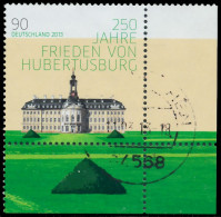 BRD BUND 2013 Nr 2985 Gestempelt ECKE-URE X33B672 - Used Stamps