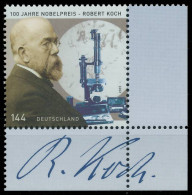 BRD BUND 2005 Nr 2496 Postfrisch ECKE-URE X33B722 - Unused Stamps