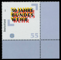 BRD BUND 2005 Nr 2497 Postfrisch ECKE-URE X33B74A - Unused Stamps