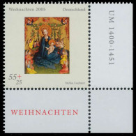 BRD BUND 2005 Nr 2493 Postfrisch ECKE-URE X33B776 - Unused Stamps