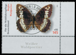 BRD BUND 2005 Nr 2503 Zentrisch Gestempelt ECKE-URE X33B7CE - Used Stamps