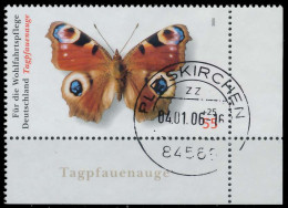 BRD BUND 2005 Nr 2502 Zentrisch Gestempelt ECKE-URE X33B7B6 - Used Stamps