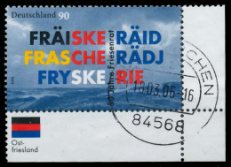 BRD BUND 2006 Nr 2523 Zentrisch Gestempelt ECKE-URE X33B842 - Used Stamps
