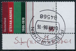 BRD BUND 2006 Nr 2545 Zentrisch Gestempelt ECKE-URE X34A7FA - Used Stamps