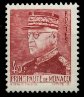MONACO 1941 Nr 257 Postfrisch X3AD49A - Unused Stamps