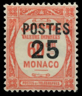 MONACO 1937 Nr 153 Ungebraucht X3AD5FE - Unused Stamps