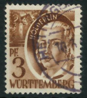 FZ WÜRTTEMBERG 1. AUSGABE SPEZIALISIERT Nr 2yvI X40486E - Württemberg