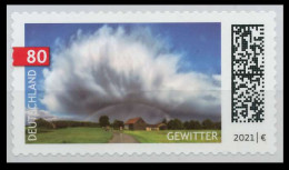 BRD BUND 2021 Nr 3617FBf Postfrisch S134466 - Unused Stamps