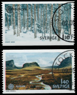SCHWEDEN 1977 Nr 989-990 Gestempelt X5603DE - Used Stamps