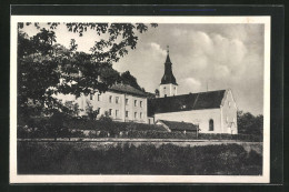 AK Deggendorf, Wallfahrtskirche Und Redemptoristenkloster  - Deggendorf