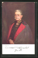 Künstler-AK Rotes Kreuz Nr. 340: Generalstabschef Conrad Von Hötzendorf  - Guerre 1914-18