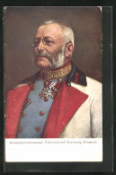 AK Armeeoberkommandant Feldmarschall Erzherzog Friedrich Von Österreich  - Royal Families