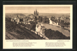 AK Limburg /Lahn, Ortsansicht Mit Lahn Und Dom St. Georg  - Limburg