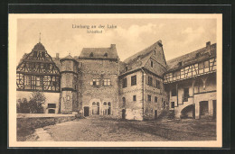 AK Limburg /Lahn, Schlosshof  - Limburg