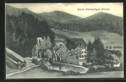 Künstler-AK Lierbach, Hotel Allerheiligen, Ruine Allerheiligen-Kloster  - Other & Unclassified