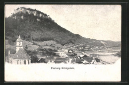 AK Königstein, Festung Königstein  - Other & Unclassified