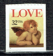 Message D'amour - Unused Stamps