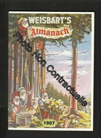 WEISBART'S ALMANACH 1987 (Edition Allemande) - Autres & Non Classés