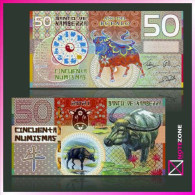 Frank Medina Kamberra POLYMER 50 Numismas China Lunar 2022 Tiger Note Fantasy - China