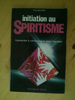 Initiation Au Spiritisme - Autres & Non Classés