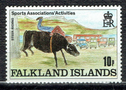 Activités Sportives Dans Les Associations. Dessins D'enfants : Monte De Bouvillons - Islas Malvinas
