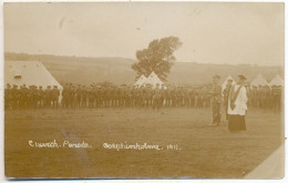 Church Parade, Dolphinholme, 1911, Posted In 1922 - Other & Unclassified