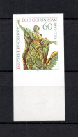 Bund 1992 Freimarke 1624 U Egid Quirin Asam UNGEZAHNT Postfrisch - Variétés Et Curiosités