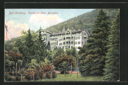 AK Bad Harzburg, Waldpark-Hotel Belvedère  - Bad Harzburg