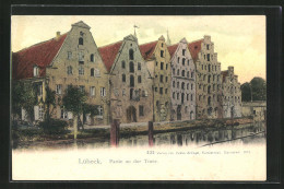 AK Lübeck, Partie An Der Trave  - Luebeck