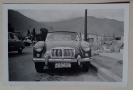 PH - Image D'une Voiture De Collection (8,5cm X 6cm). - Cars