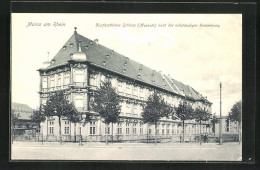 AK Mainz Am Rhein, Kurfürstliches Schloss Museum Nach Der Vollständigen Renovierung  - Mainz