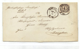 DL/5...Deutschland-UMSCHLAG 1GR DIENESMARKEN 1870 ..... - Other & Unclassified