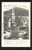 AK Herrenalb, Paradies Des Klosters  - Bad Herrenalb