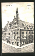AK Ulm, Rathaus Am Strasseneck  - Ulm