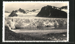 AK Gletscher Gollybreen Mit Bruchzone  - Other & Unclassified