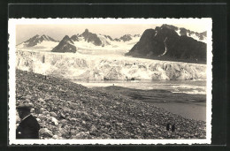 AK Gletscher Gollybreen Vom Geröllfeld Aus  - Other & Unclassified