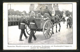 AK Russisches Maschinengewehr Auf Erbeutetem Protzkasten, Infanterie  - War 1914-18