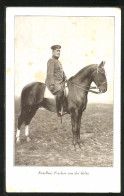 AK Heerführer, Exzellenz Freiherr Von Der Goltz Zu Pferde  - War 1914-18