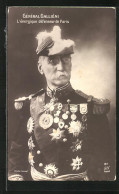 AK Heerführer, Général Galliéni, L`énergique Défenseur De Paris  - War 1914-18