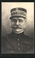 Künstler-AK Heerführer, General G. Foch Im Portrait  - War 1914-18