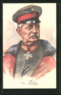 Künstler-AK Heerführer, Von Bülow Im Portrait  - War 1914-18